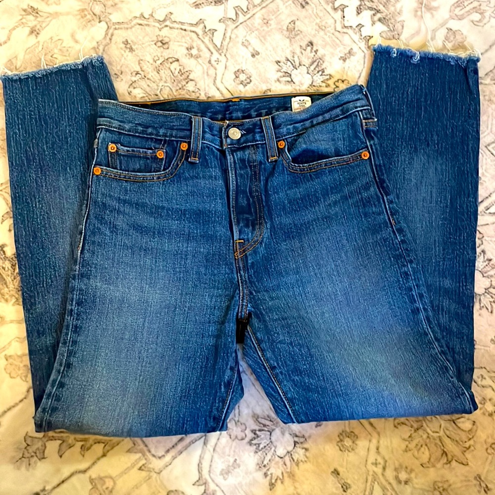 Levi’s White Oak Straight Jeans